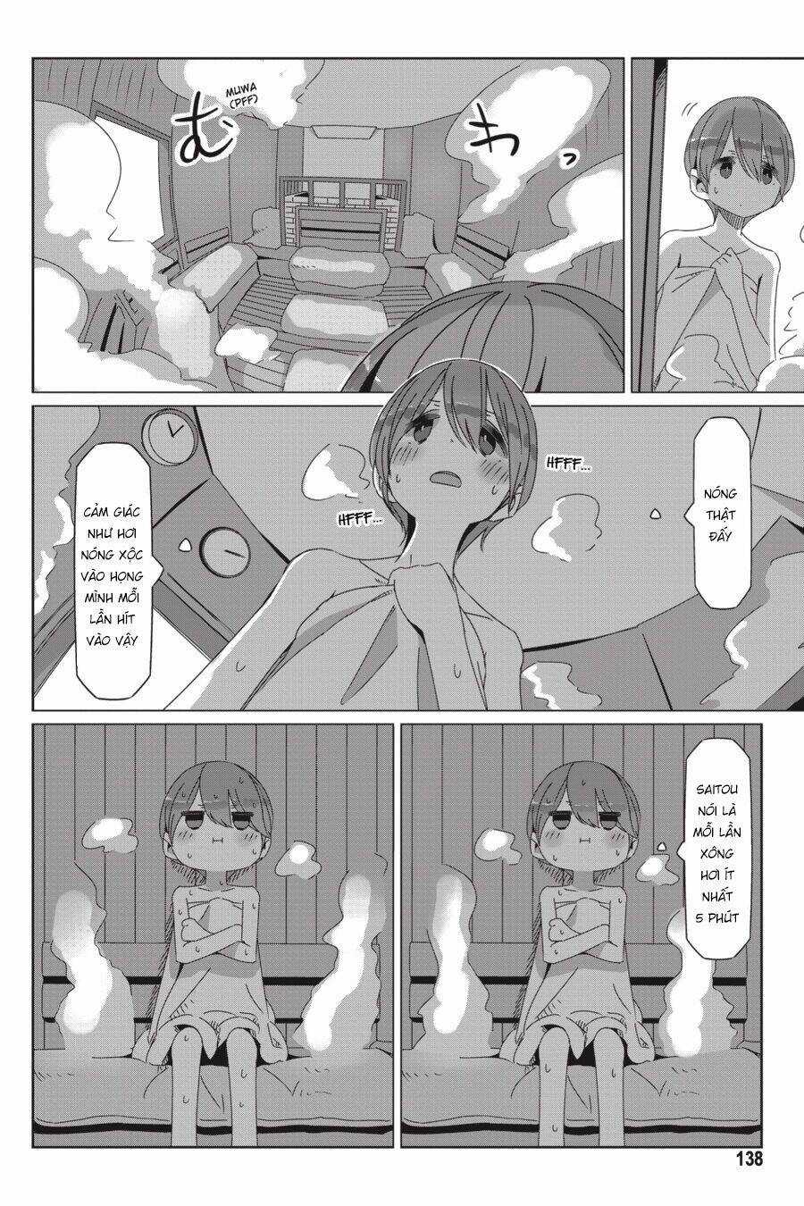 Laid-Back Camp Chapter 57.5 trang 7