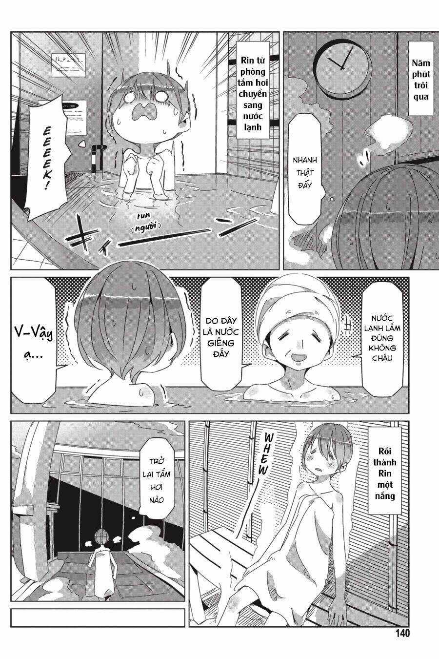 Laid-Back Camp Chapter 57.5 trang 9