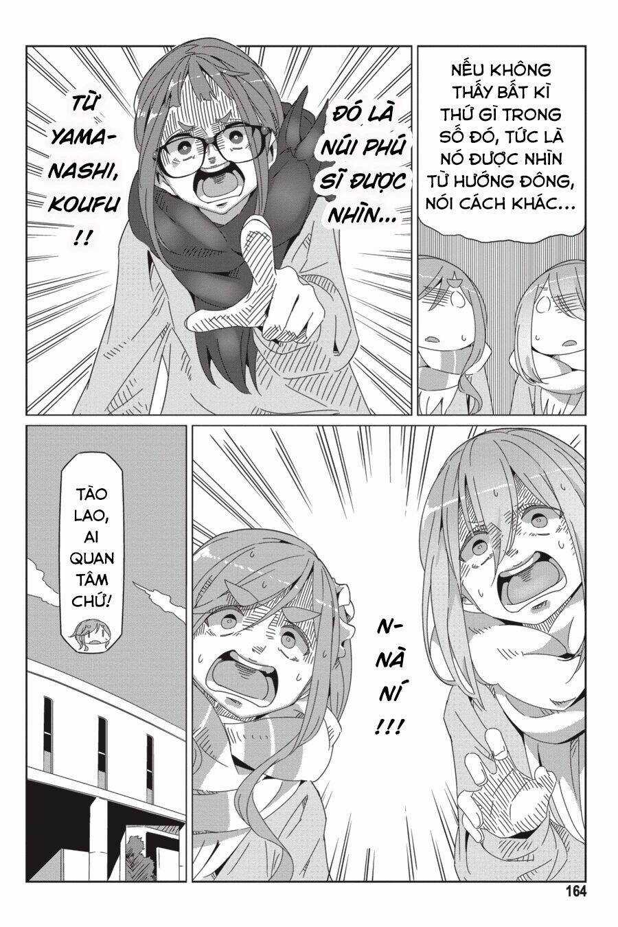 Laid-Back Camp Chapter 57.6 trang 11