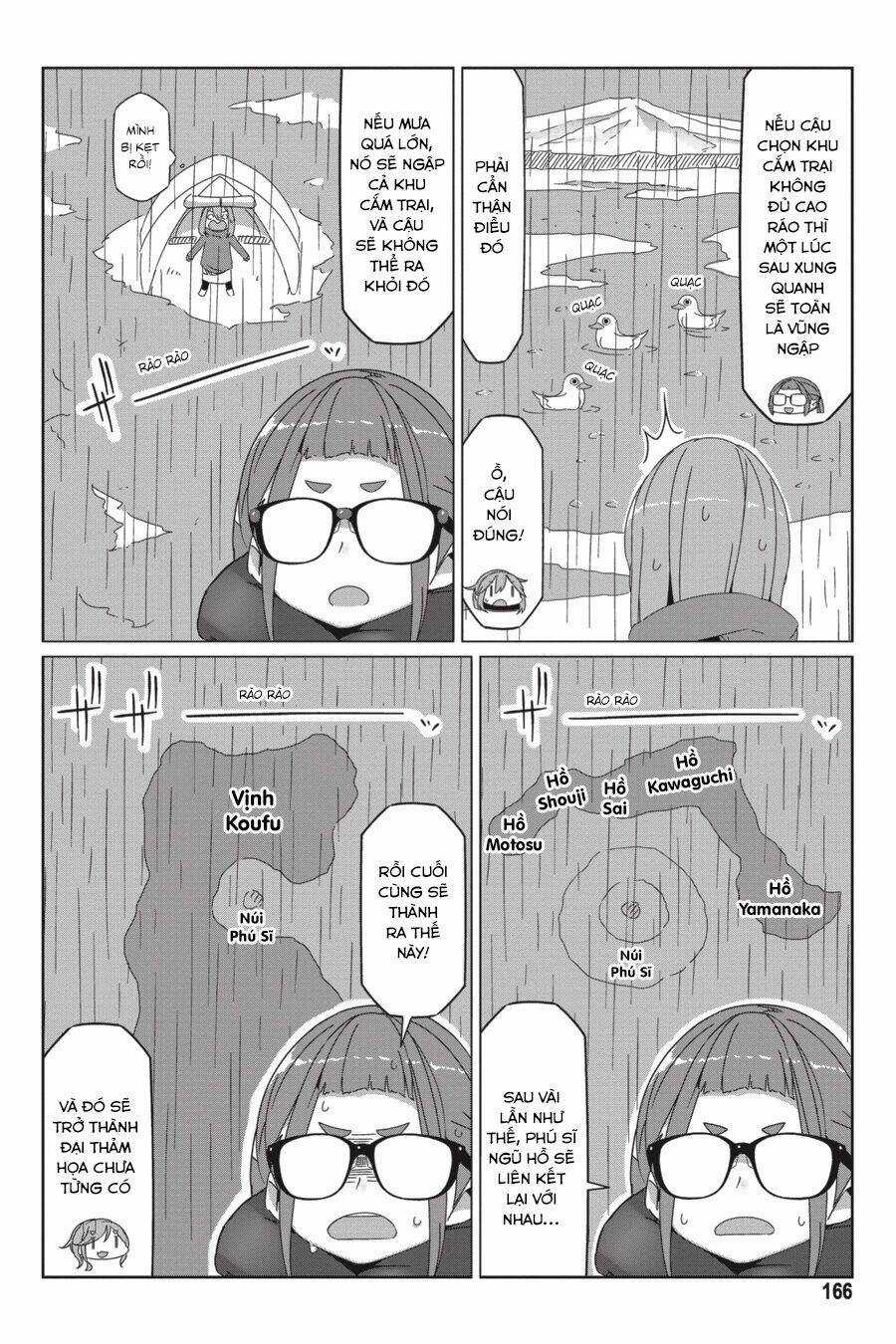 Laid-Back Camp Chapter 57.6 trang 13
