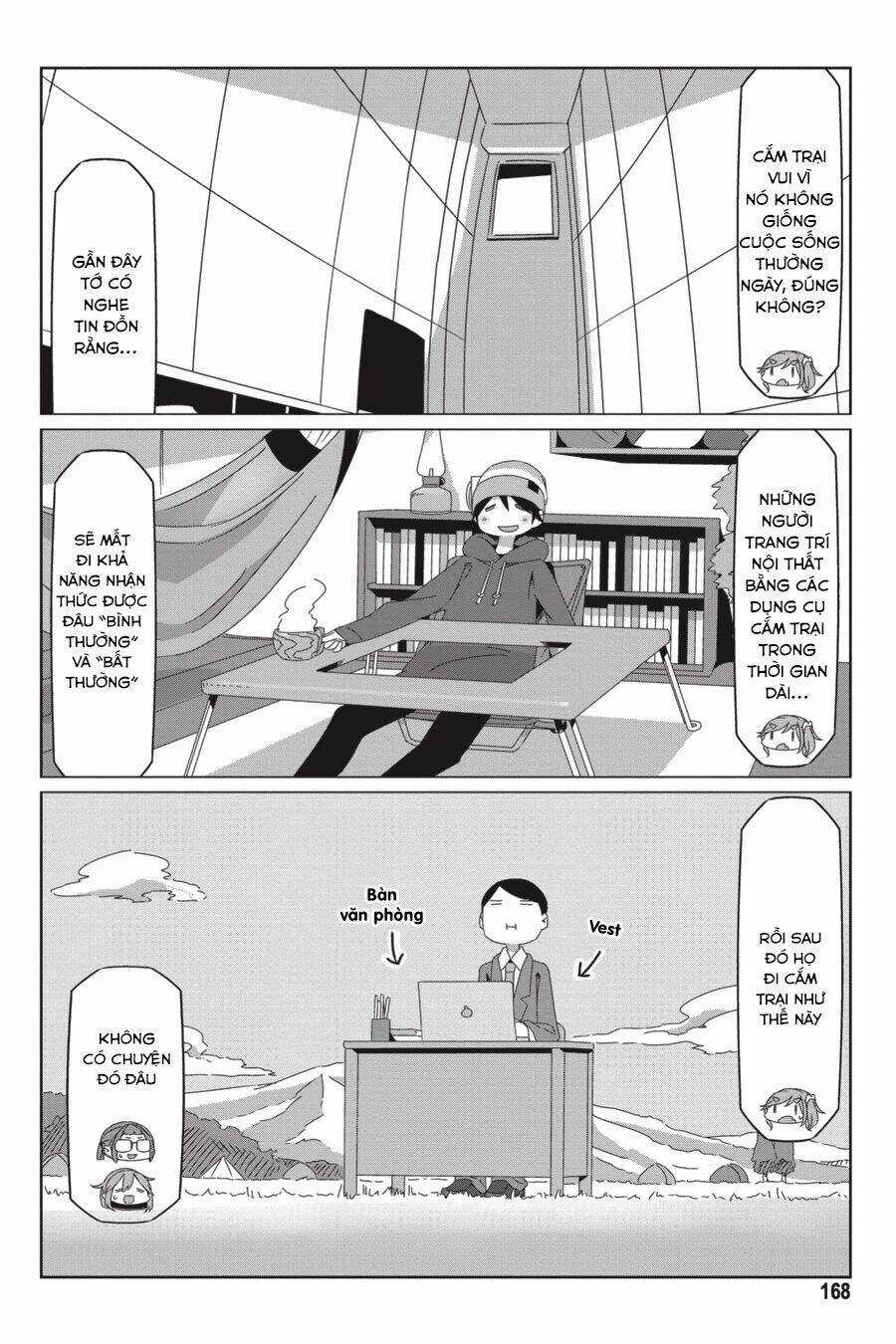 Laid-Back Camp Chapter 57.6 trang 15