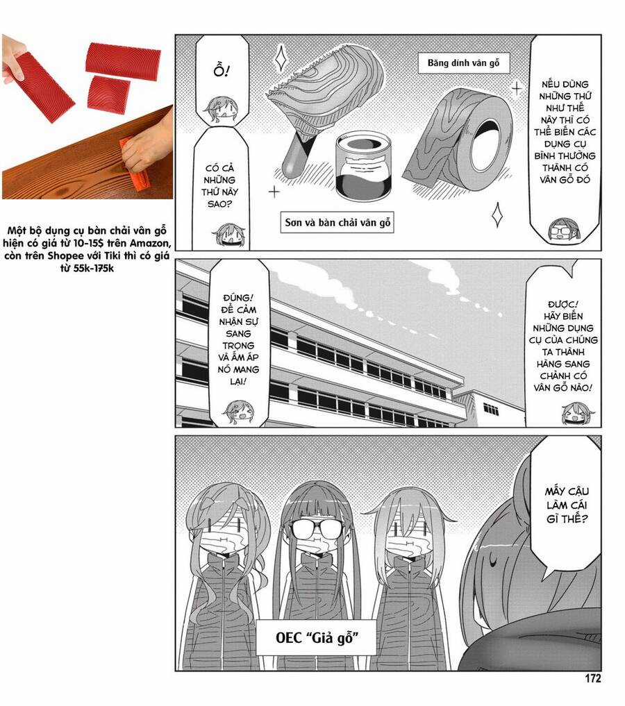 Laid-Back Camp Chapter 57.6 trang 19