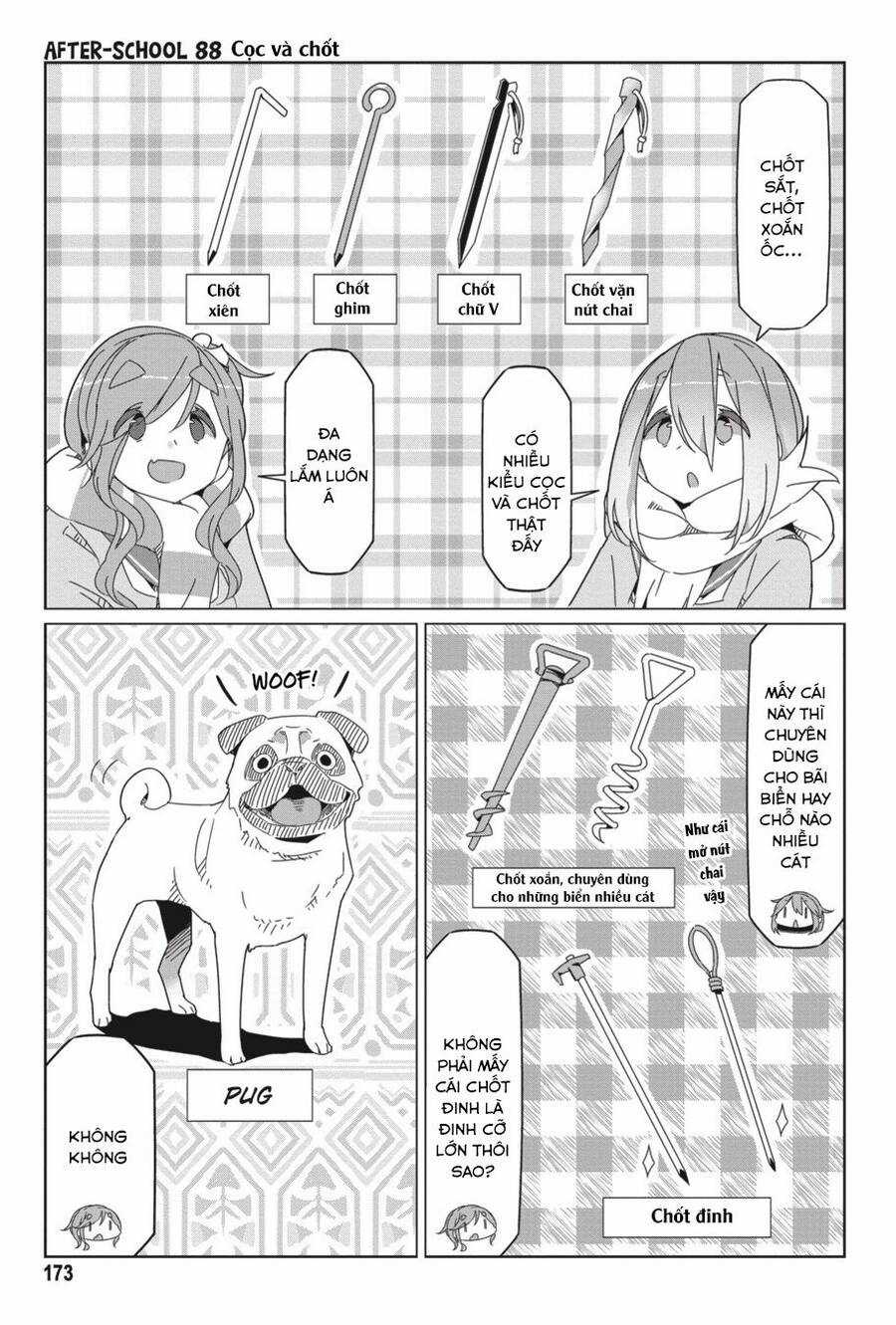 Laid-Back Camp Chapter 57.6 trang 20