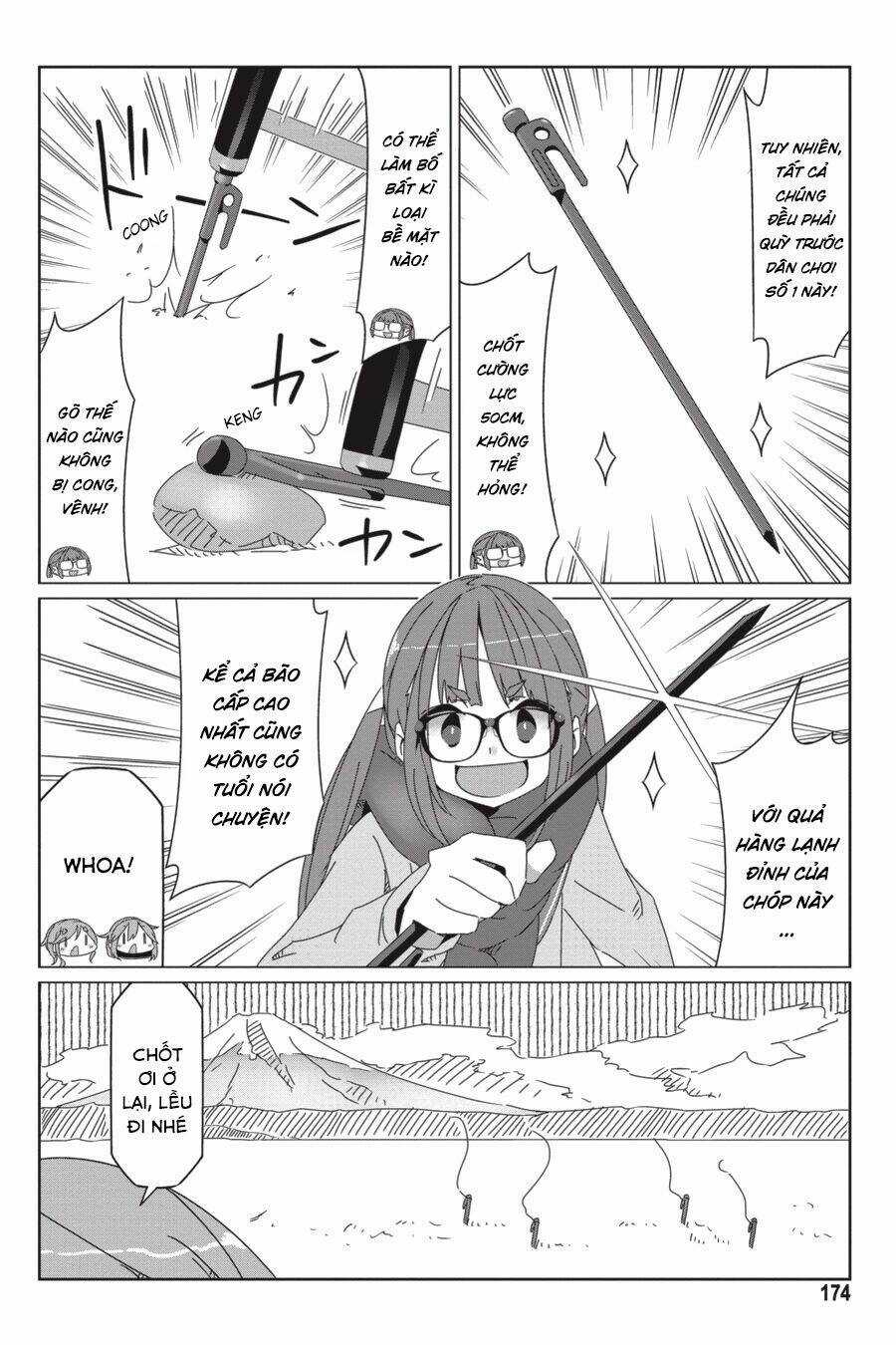 Laid-Back Camp Chapter 57.6 trang 21