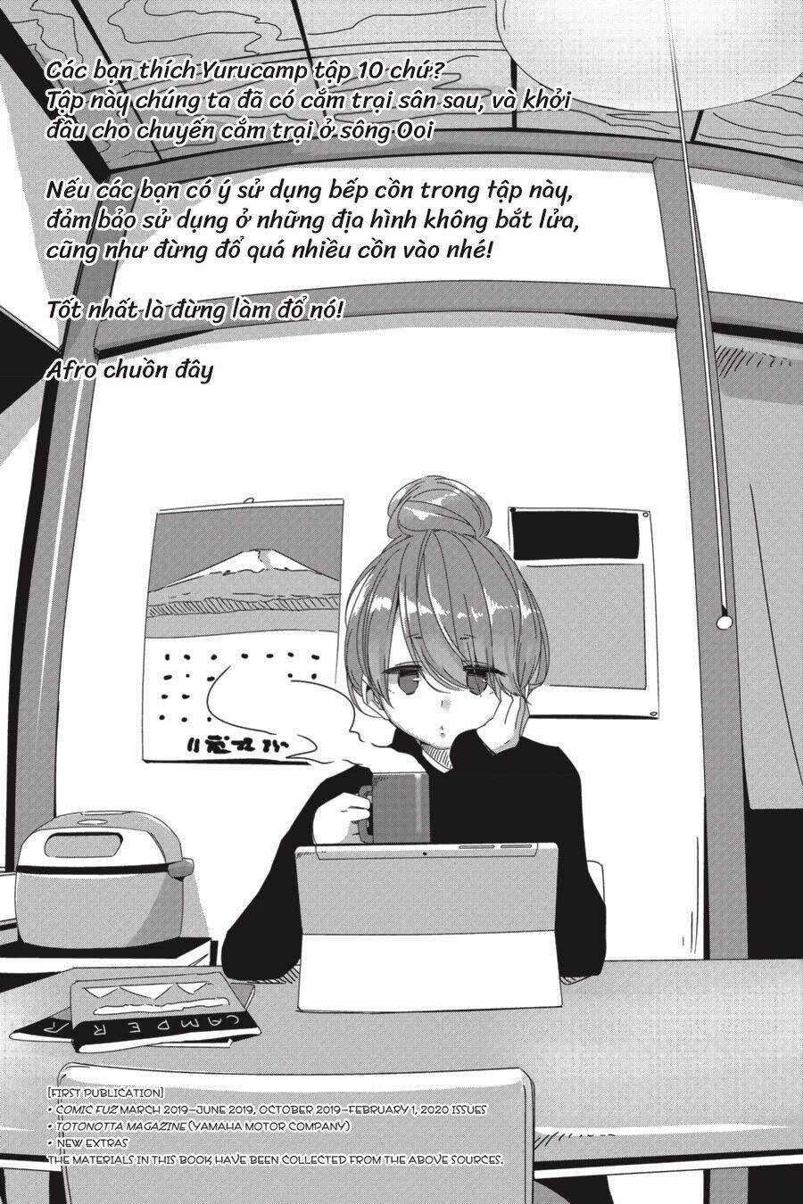 Laid-Back Camp Chapter 57.6 trang 24