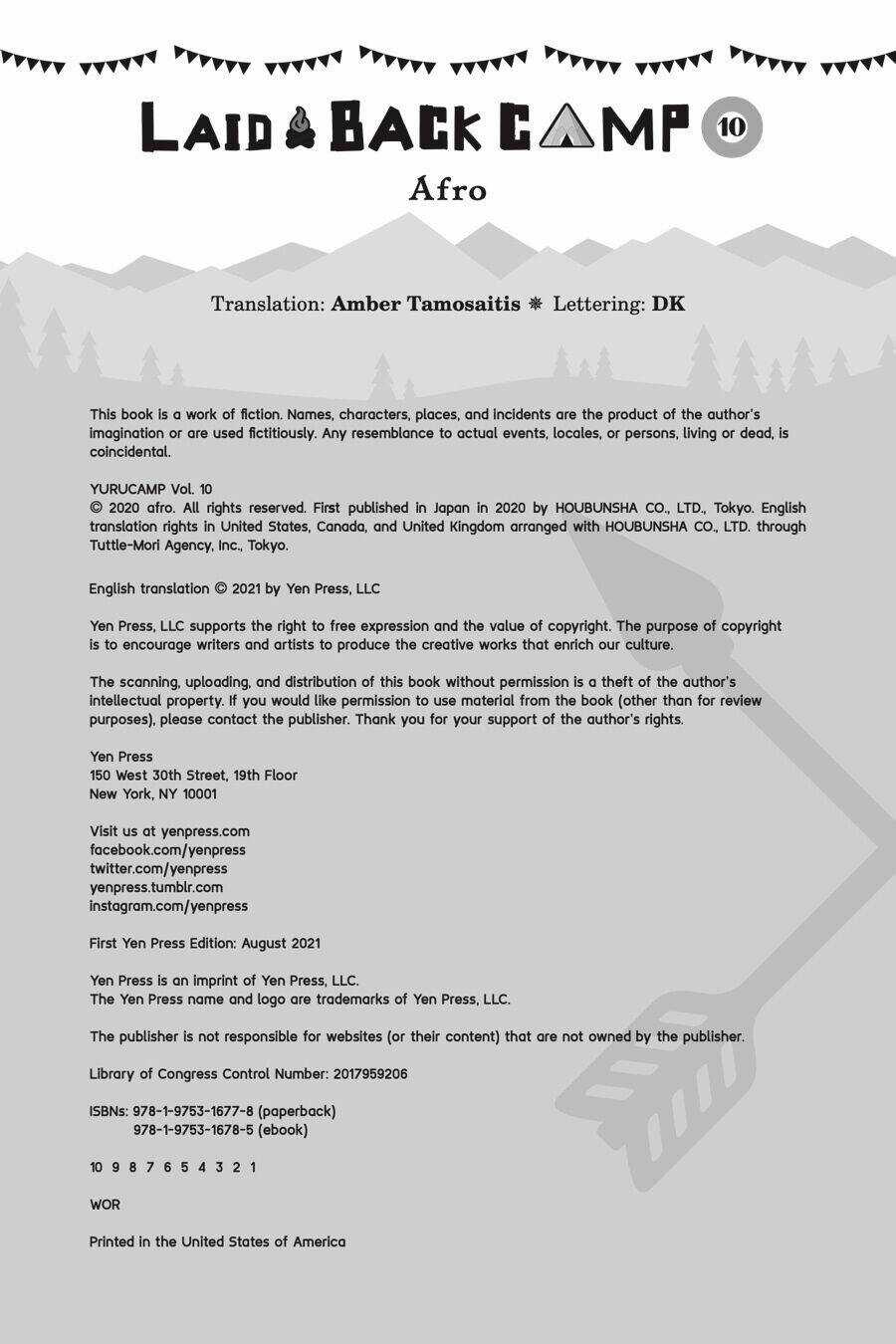 Laid-Back Camp Chapter 57.6 trang 27