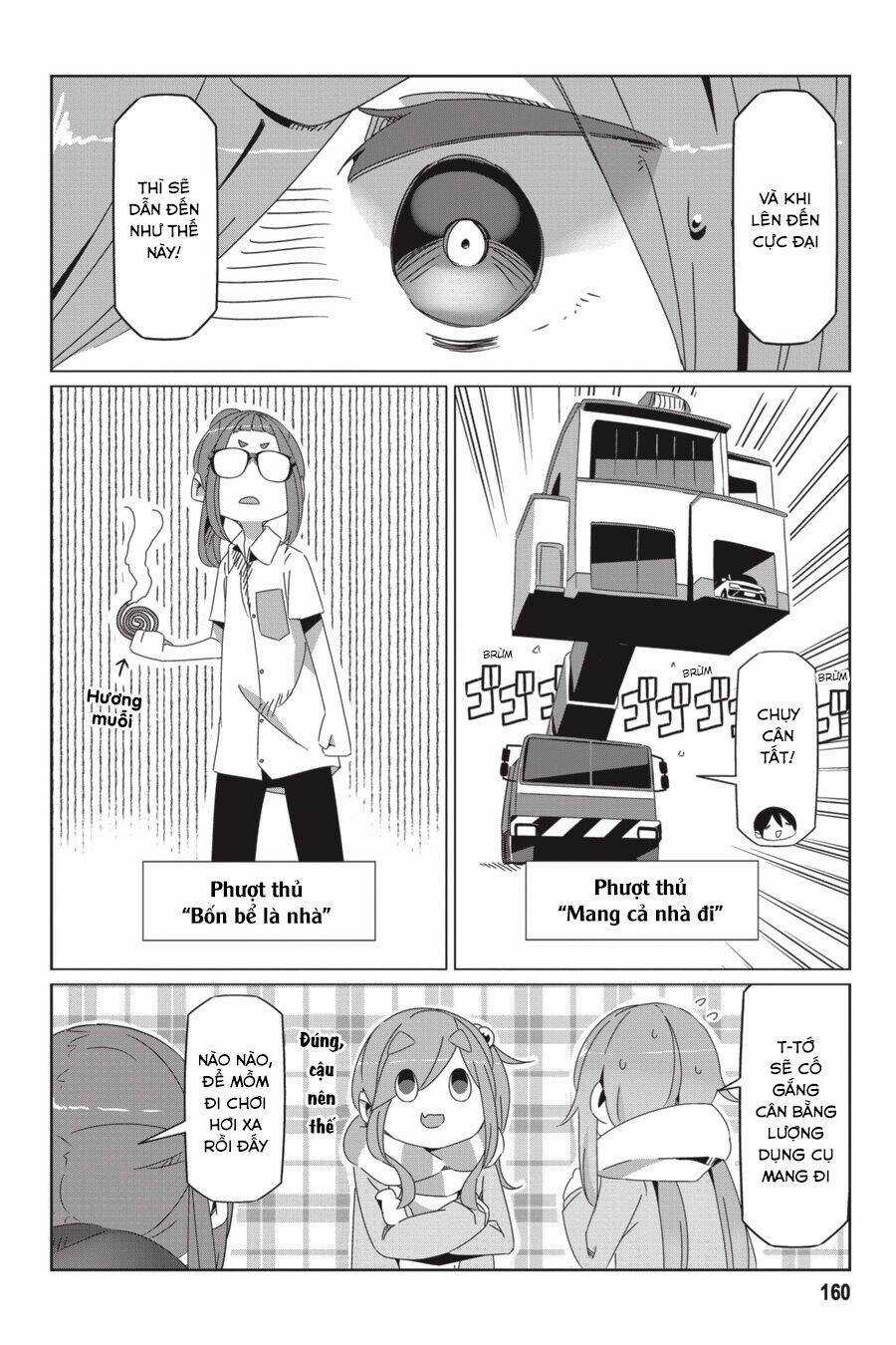 Laid-Back Camp Chapter 57.6 trang 7