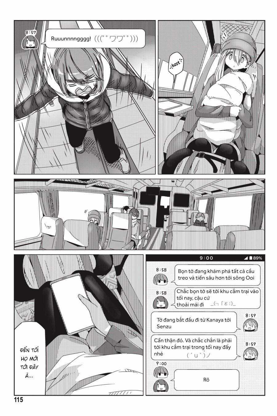 Laid-Back Camp Chapter 57 trang 10
