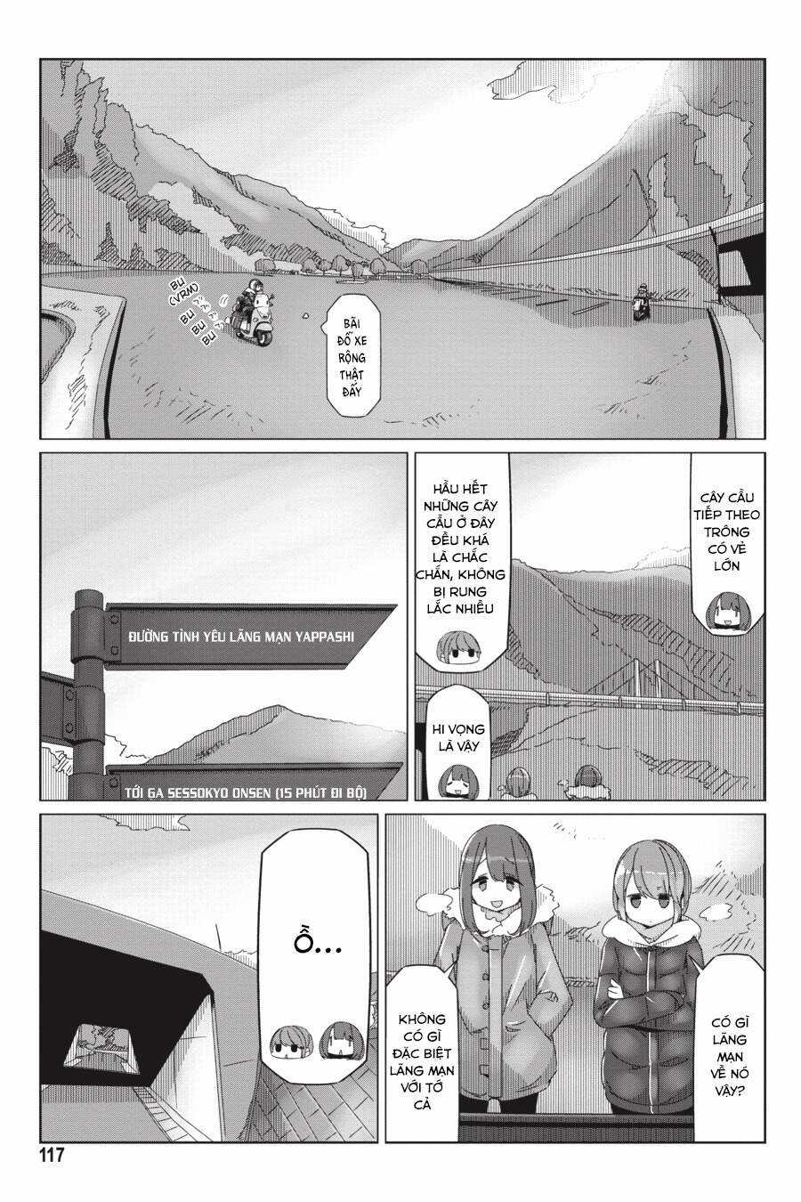 Laid-Back Camp Chapter 57 trang 12