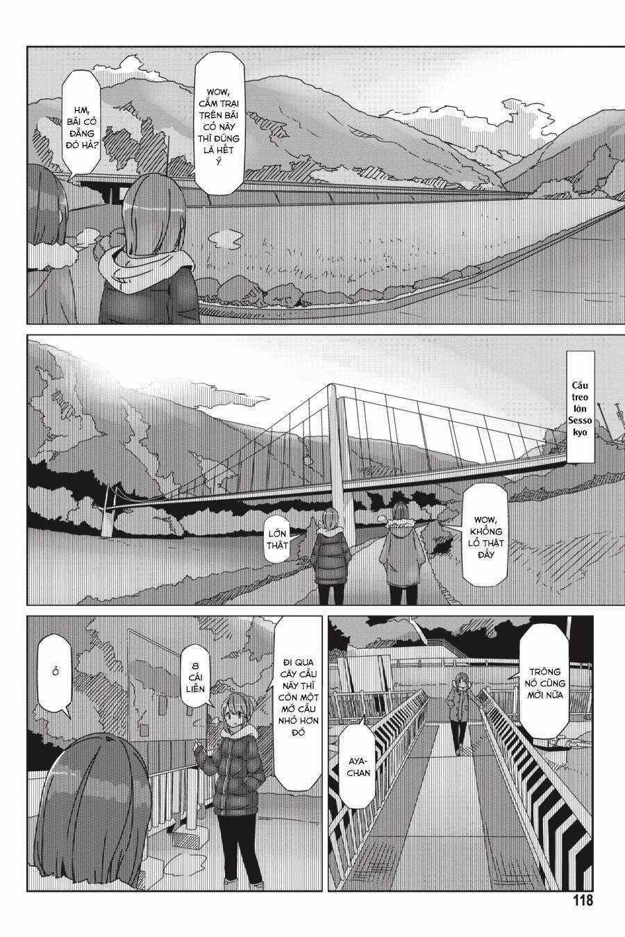 Laid-Back Camp Chapter 57 trang 13