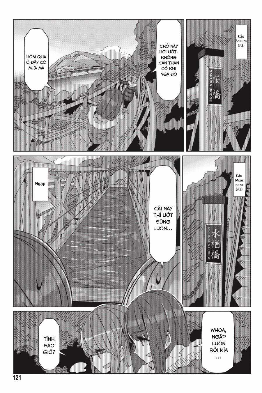 Laid-Back Camp Chapter 57 trang 16