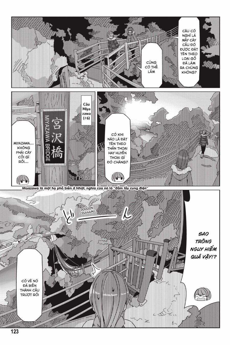 Laid-Back Camp Chapter 57 trang 18