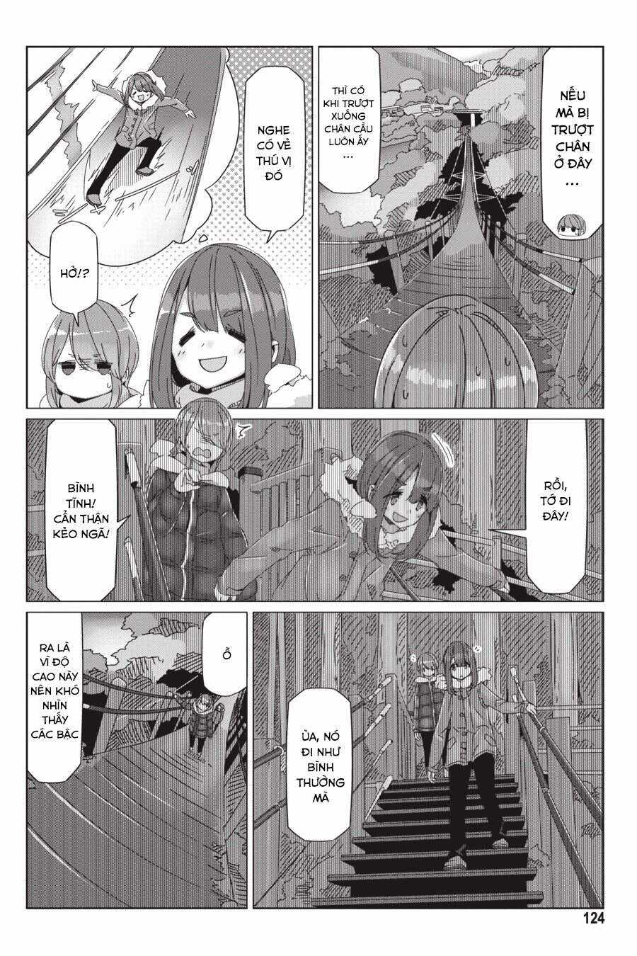 Laid-Back Camp Chapter 57 trang 19