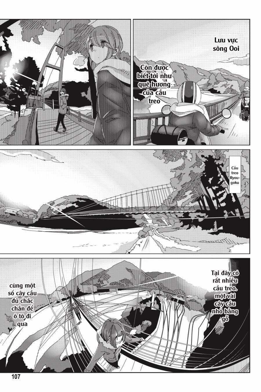 Laid-Back Camp Chapter 57 trang 2