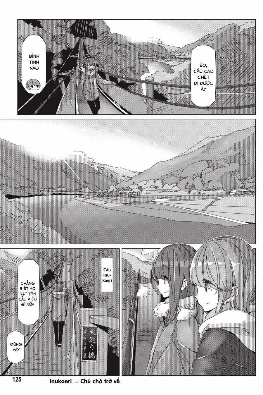 Laid-Back Camp Chapter 57 trang 20