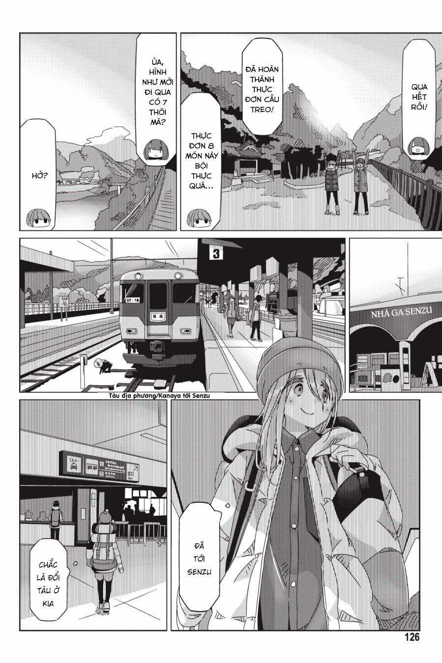 Laid-Back Camp Chapter 57 trang 21