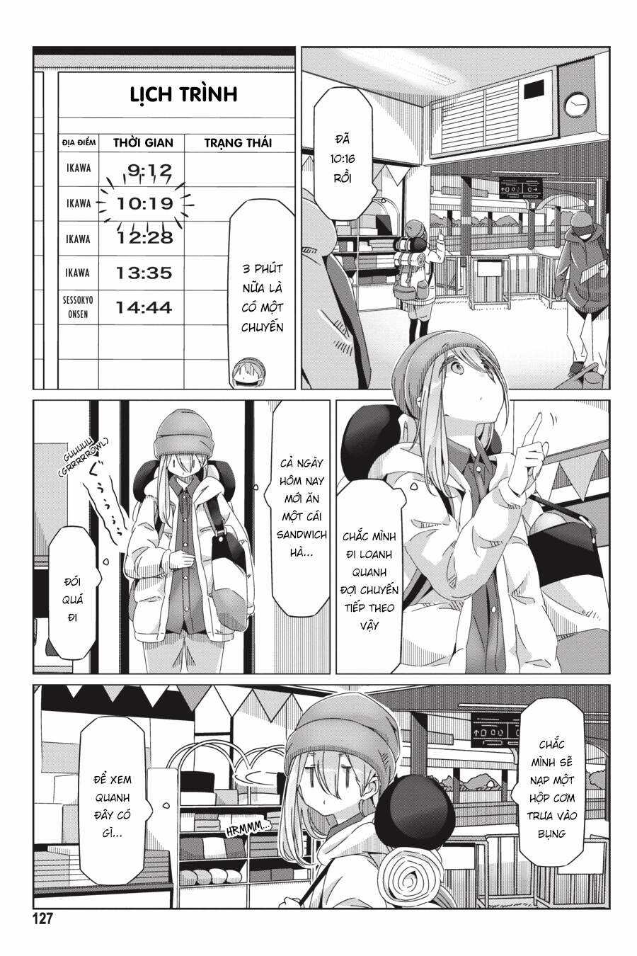 Laid-Back Camp Chapter 57 trang 22
