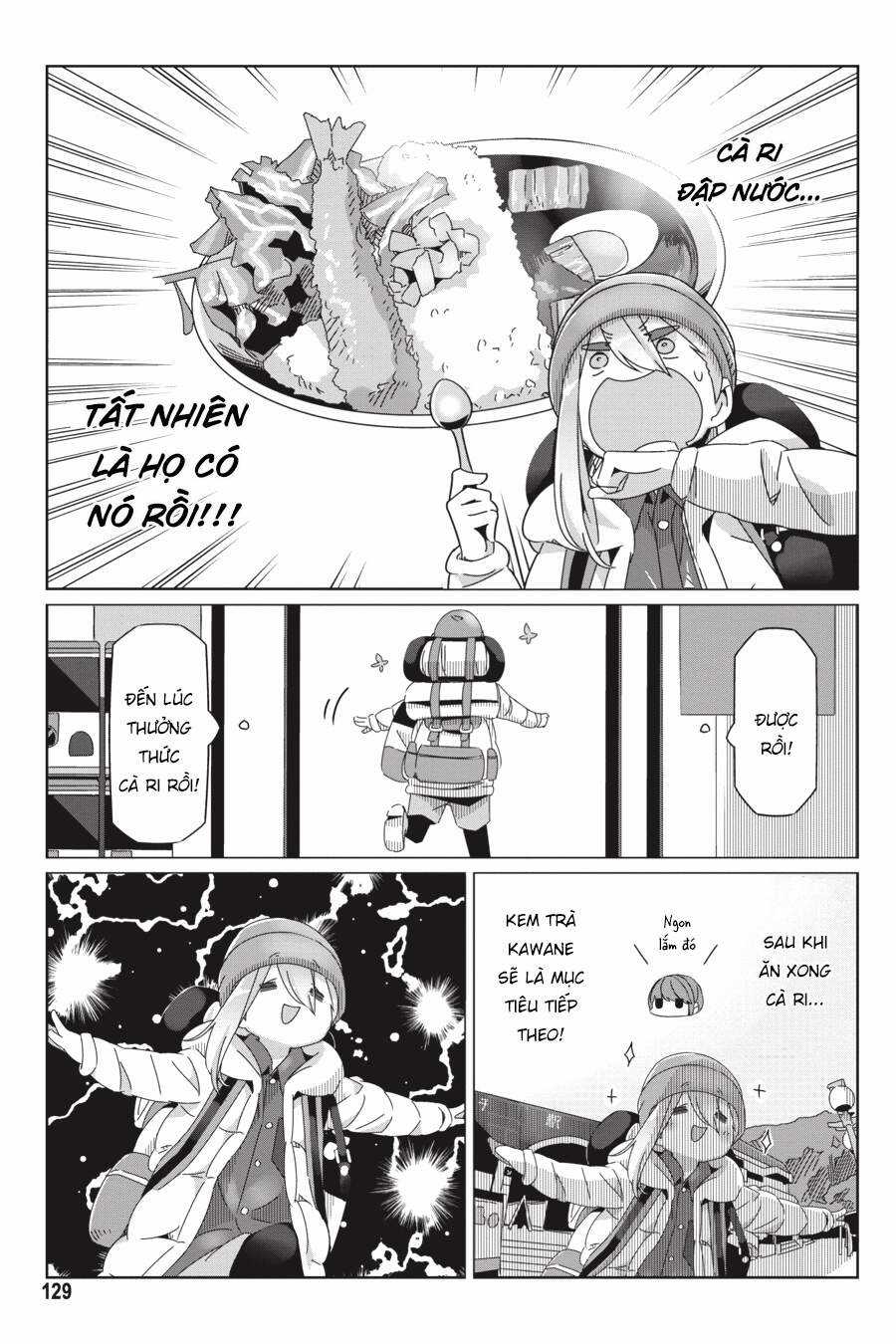 Laid-Back Camp Chapter 57 trang 24