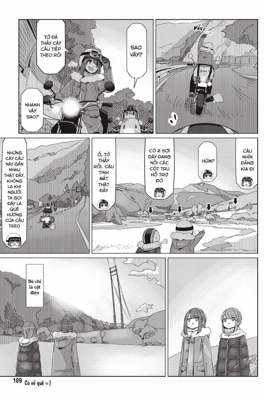 Laid-Back Camp Chapter 57 trang 4