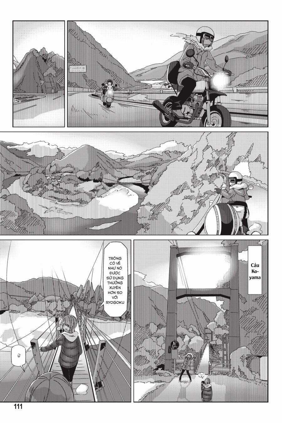 Laid-Back Camp Chapter 57 trang 6