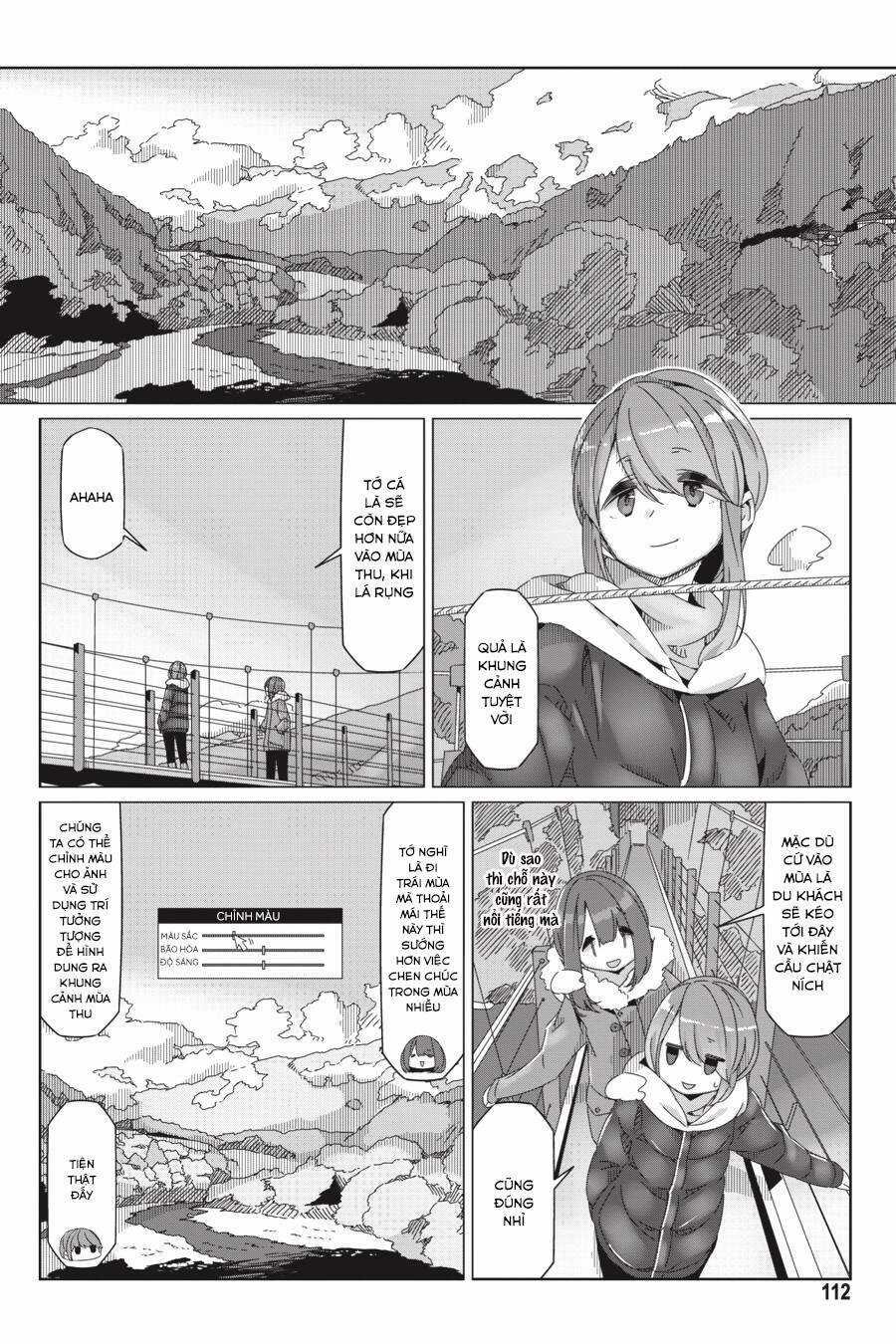 Laid-Back Camp Chapter 57 trang 7
