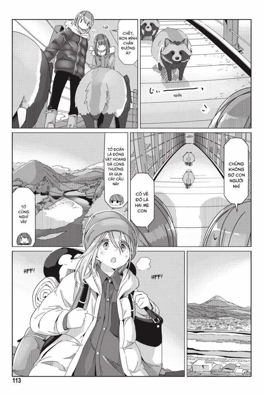 Laid-Back Camp Chapter 57 trang 8