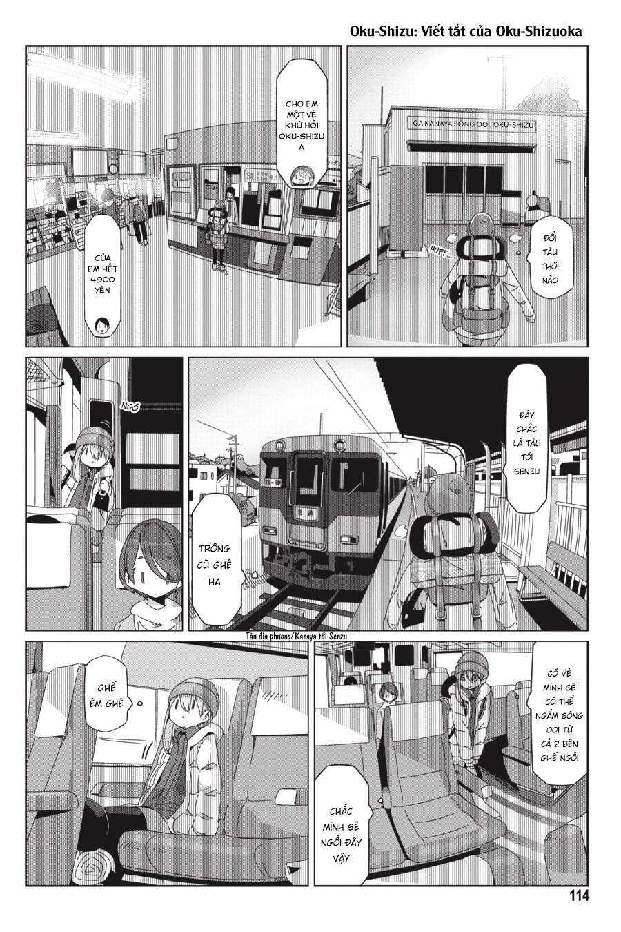 Laid-Back Camp Chapter 57 trang 9