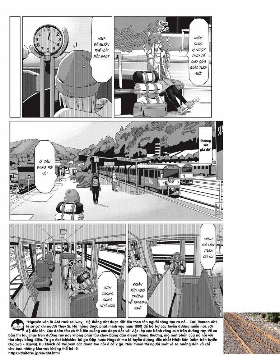 Laid-Back Camp Chapter 58 trang 10