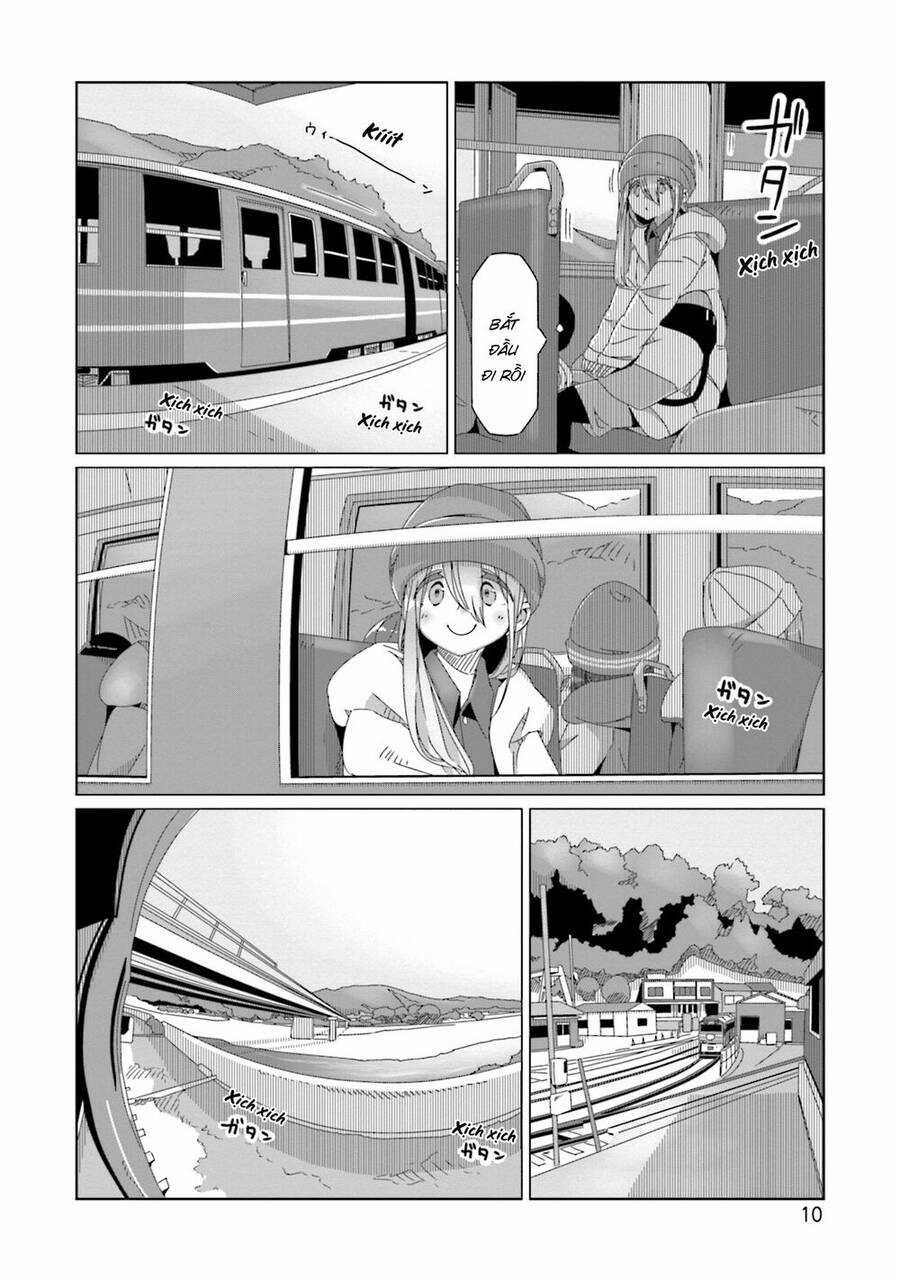 Laid-Back Camp Chapter 58 trang 12