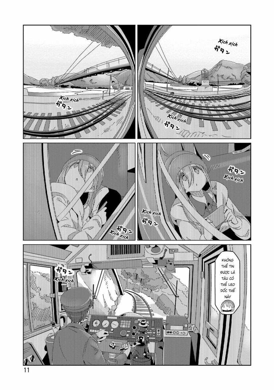 Laid-Back Camp Chapter 58 trang 13