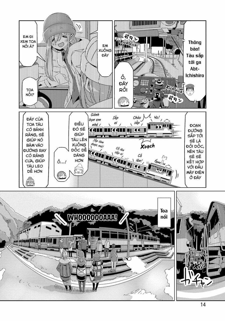 Laid-Back Camp Chapter 58 trang 16