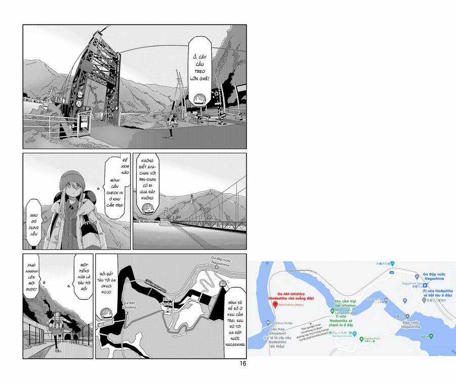 Laid-Back Camp Chapter 58 trang 18