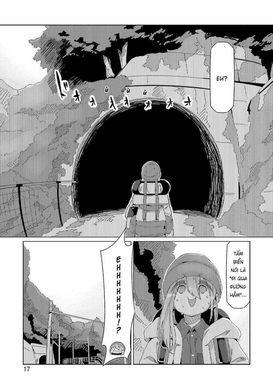 Laid-Back Camp Chapter 58 trang 19