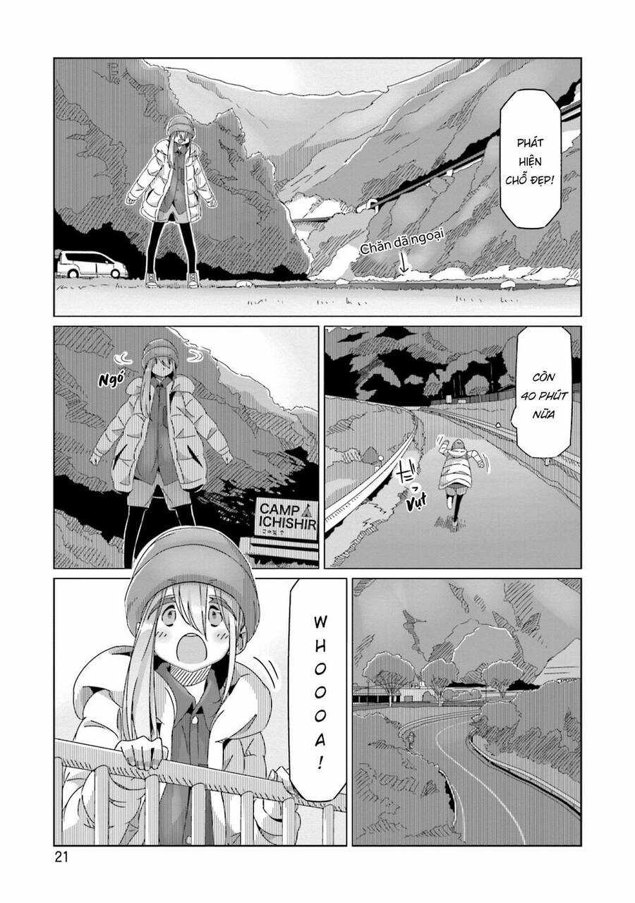 Laid-Back Camp Chapter 58 trang 23