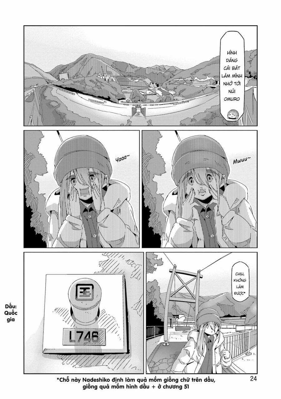 Laid-Back Camp Chapter 58 trang 25