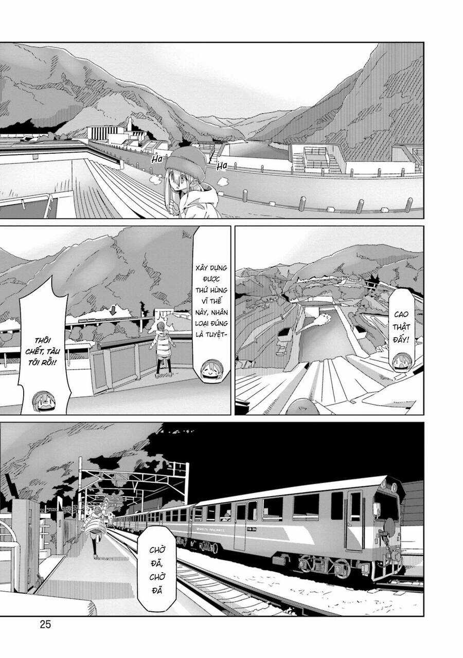 Laid-Back Camp Chapter 58 trang 26