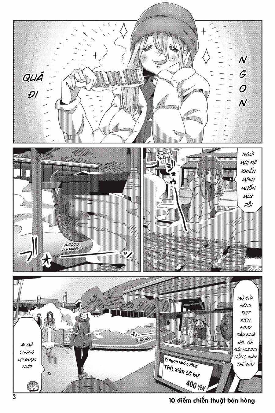 Laid-Back Camp Chapter 58 trang 5