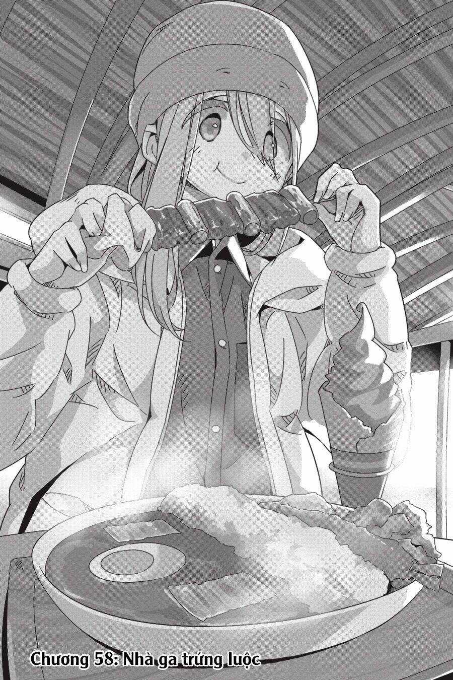 Laid-Back Camp Chapter 58 trang 6