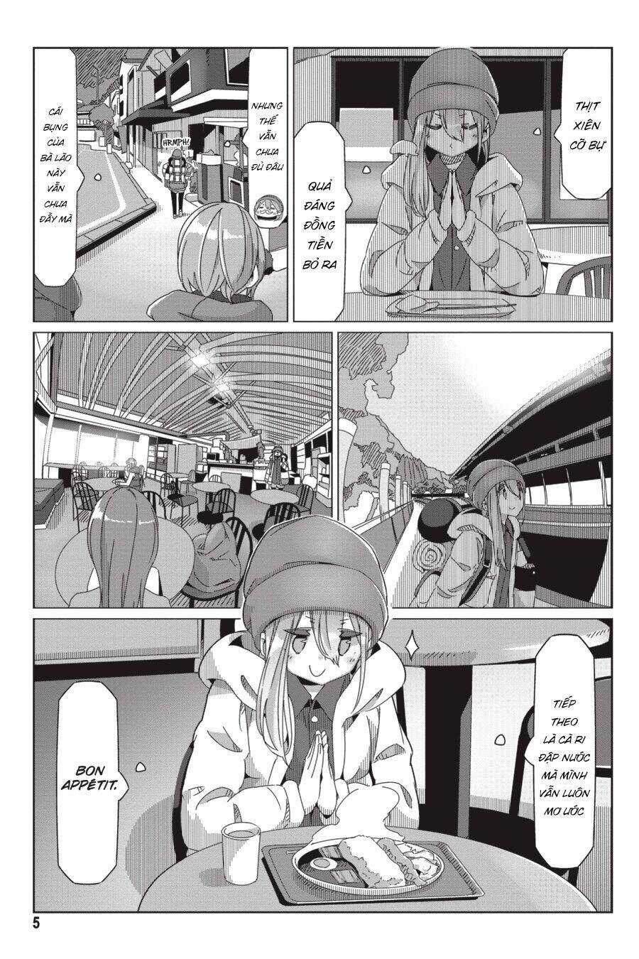 Laid-Back Camp Chapter 58 trang 7