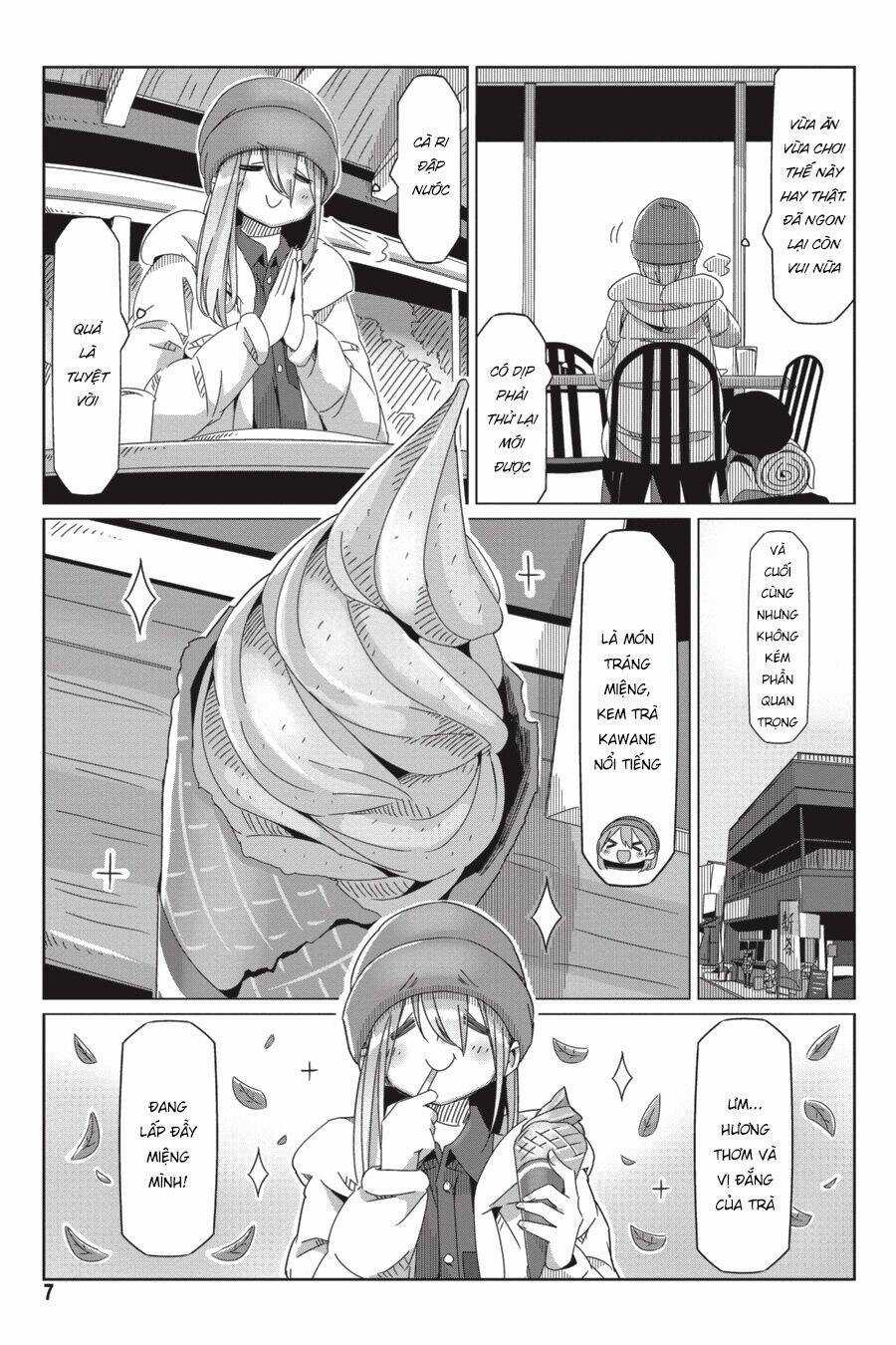 Laid-Back Camp Chapter 58 trang 9