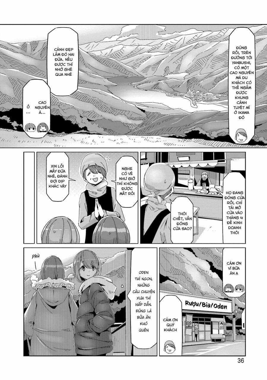 Laid-Back Camp Chapter 59 trang 10