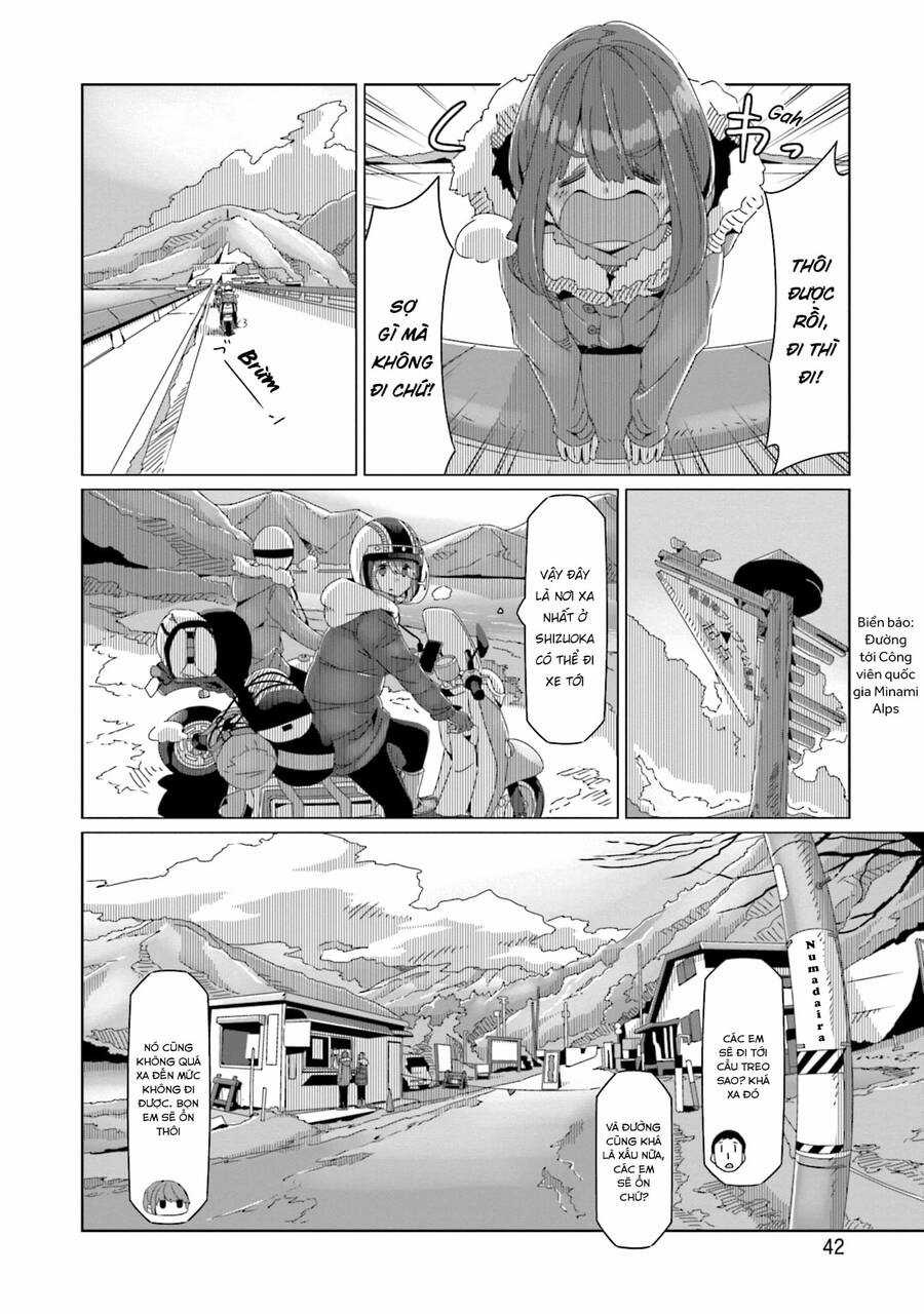 Laid-Back Camp Chapter 59 trang 16