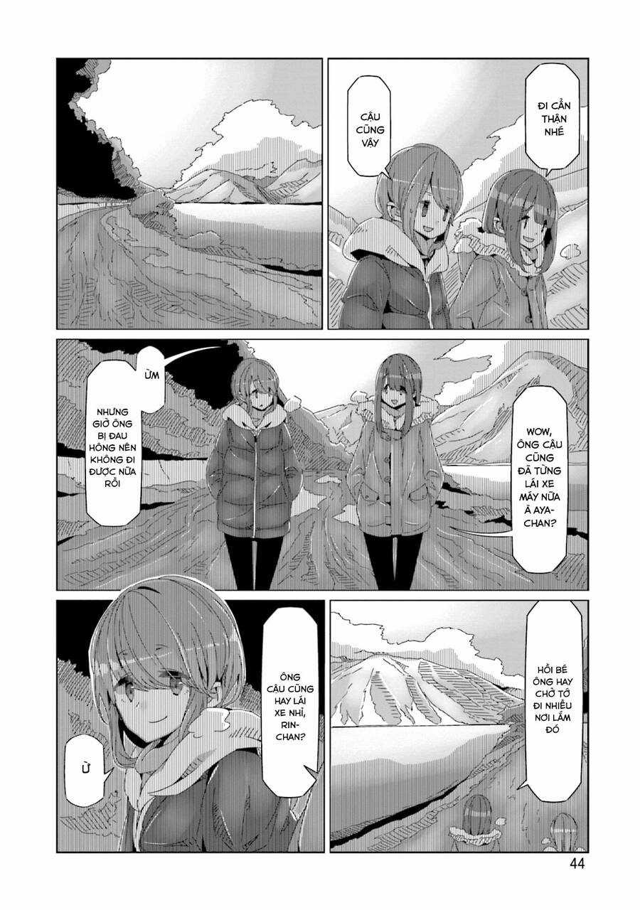 Laid-Back Camp Chapter 59 trang 18