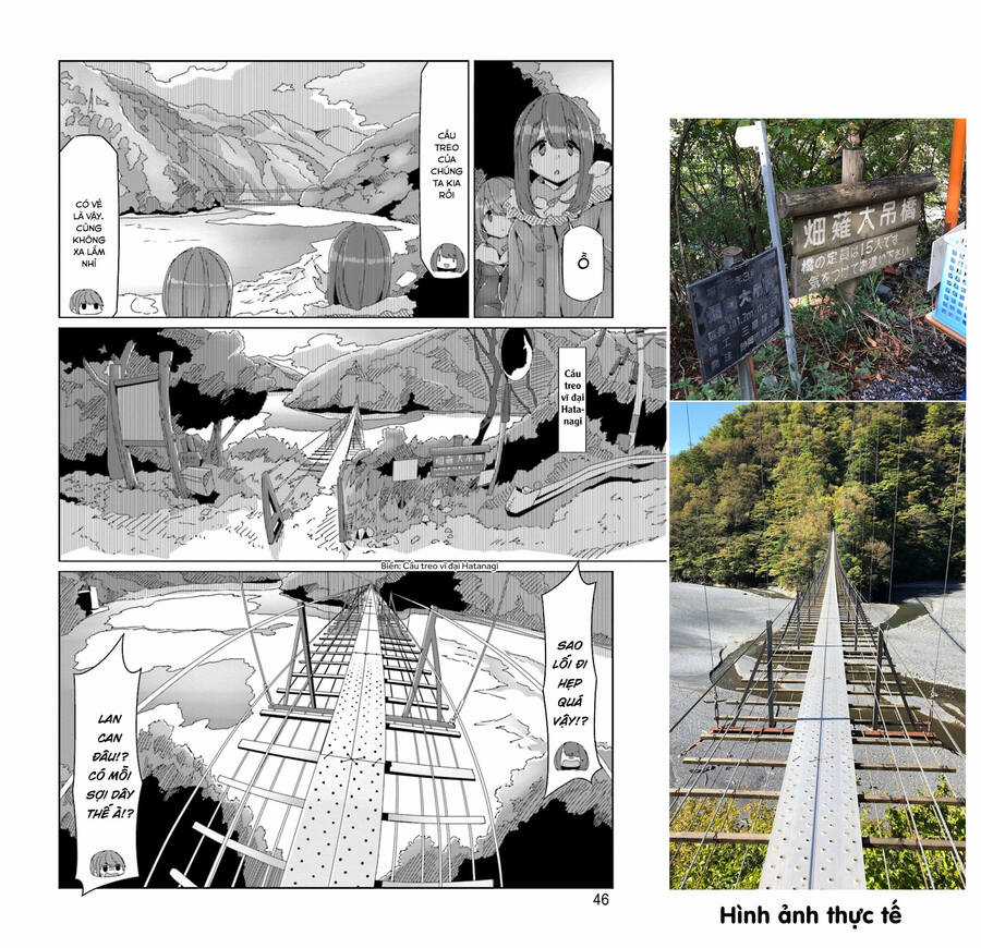 Laid-Back Camp Chapter 59 trang 20