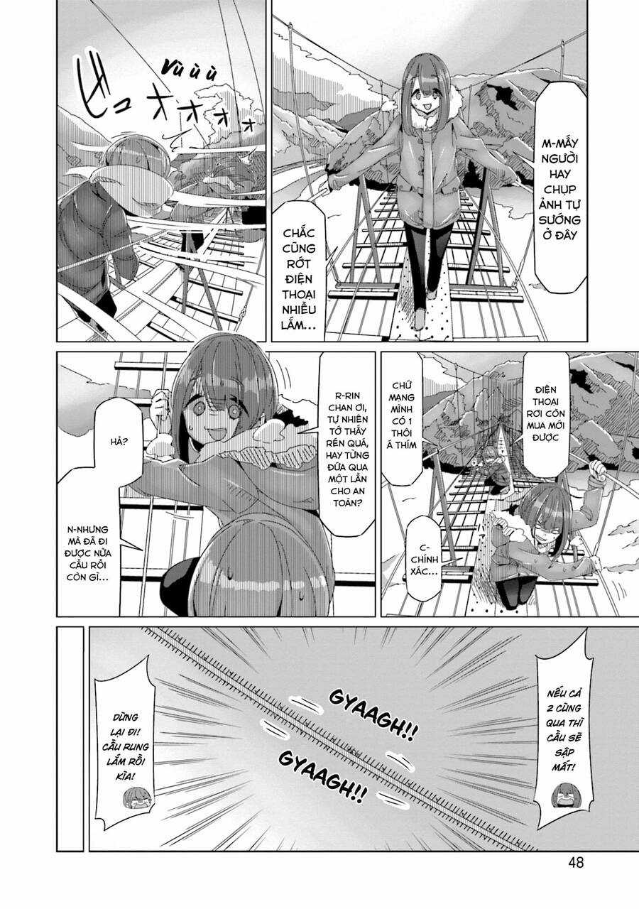 Laid-Back Camp Chapter 59 trang 22
