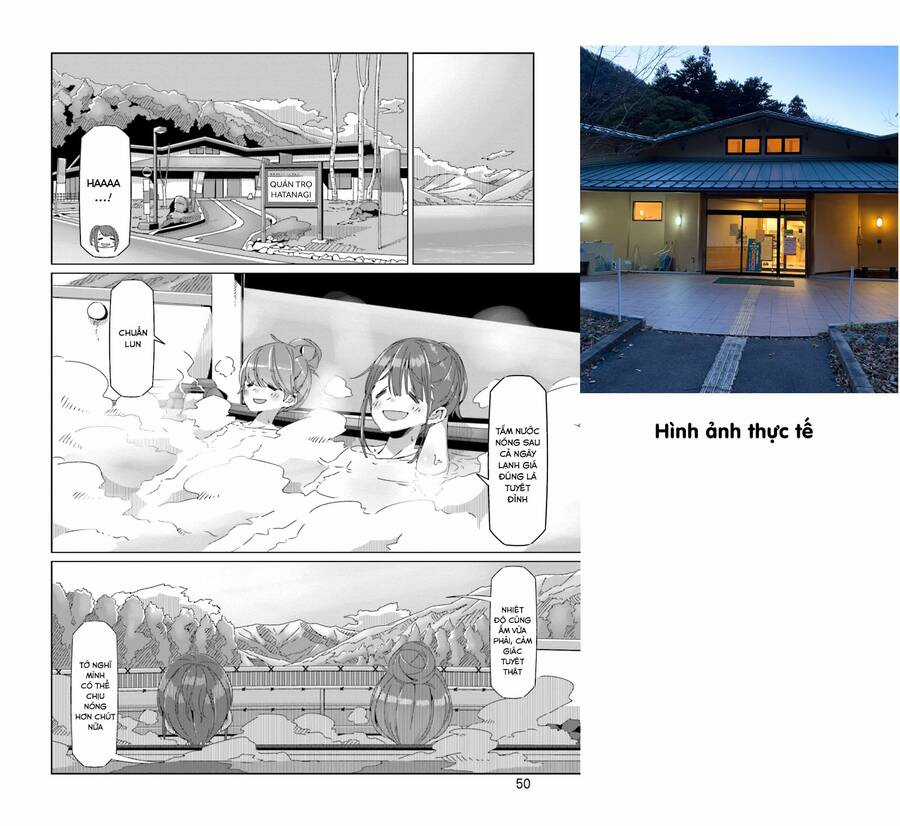 Laid-Back Camp Chapter 59 trang 24