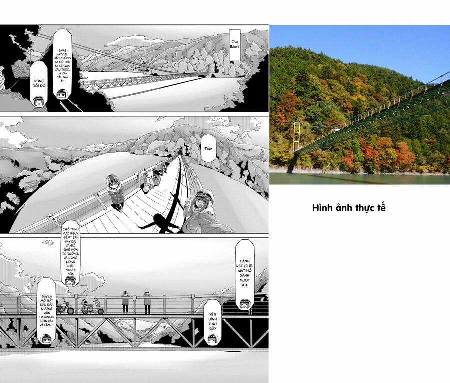 Laid-Back Camp Chapter 59 trang 6