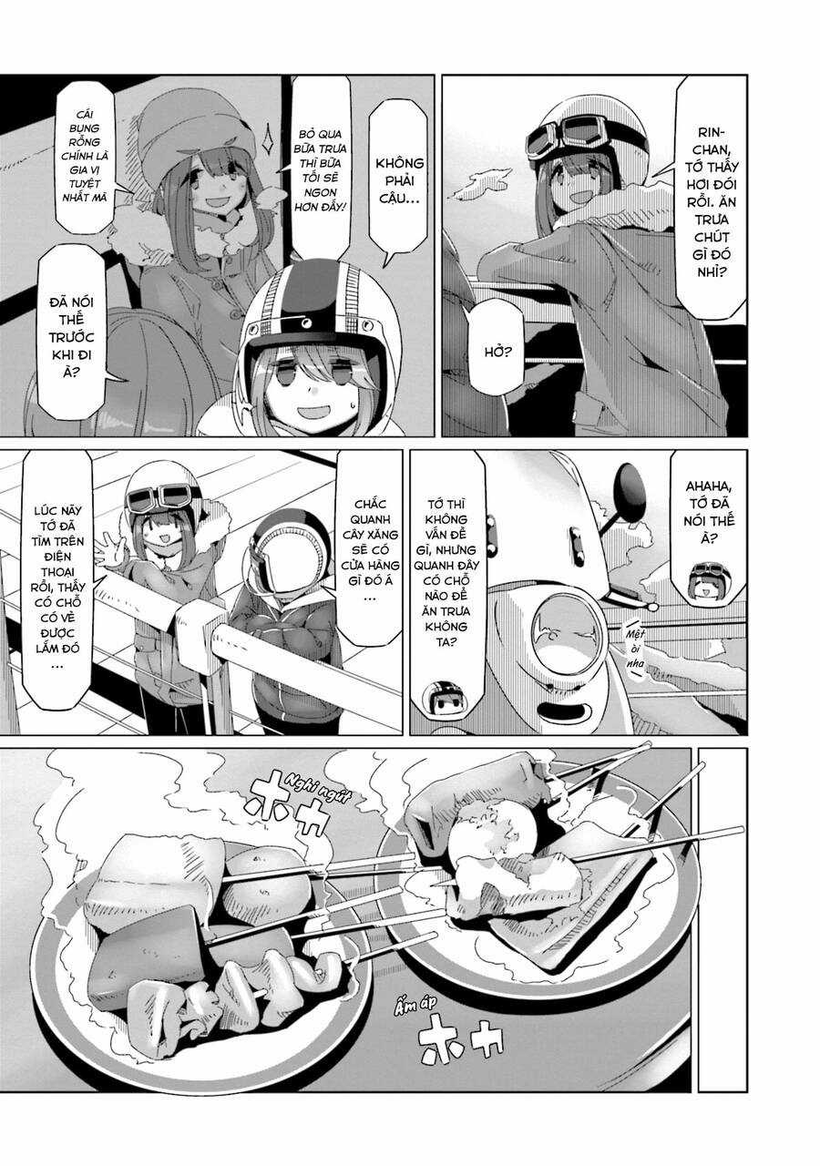 Laid-Back Camp Chapter 59 trang 7