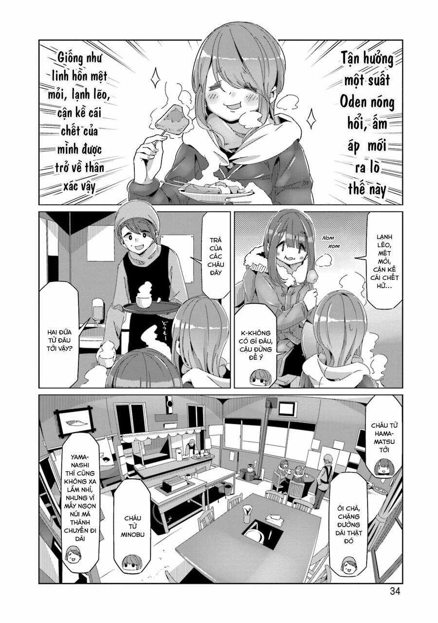 Laid-Back Camp Chapter 59 trang 8