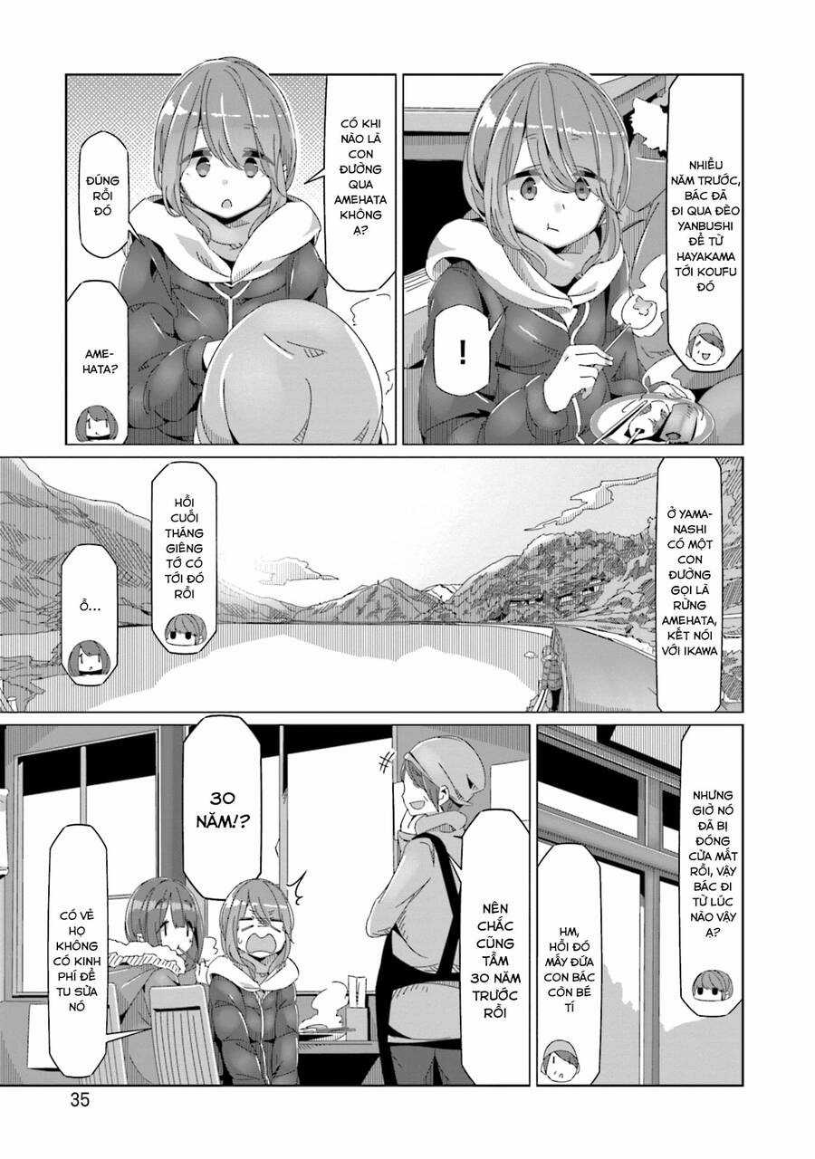 Laid-Back Camp Chapter 59 trang 9